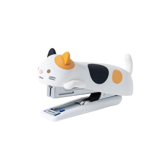 Max Kawaii Stapler with Removable Cover Tools & Accessories MAX Calico Cat 