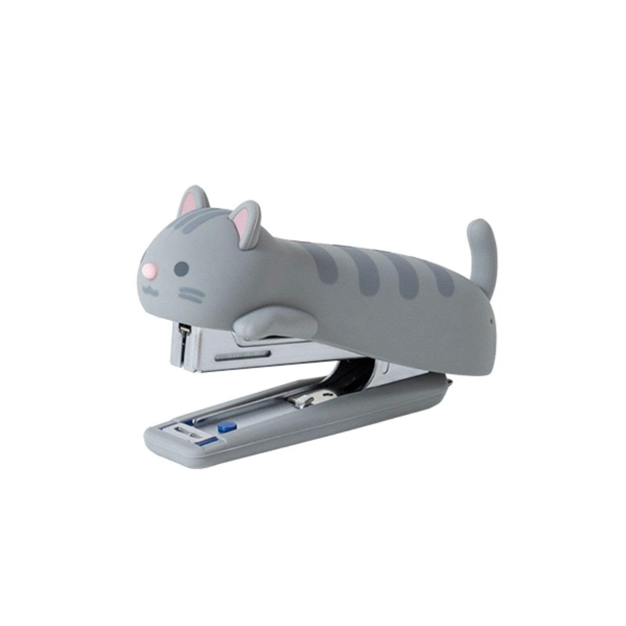Max Kawaii Stapler with Removable Cover Tools & Accessories MAX Mackerel Tabby 