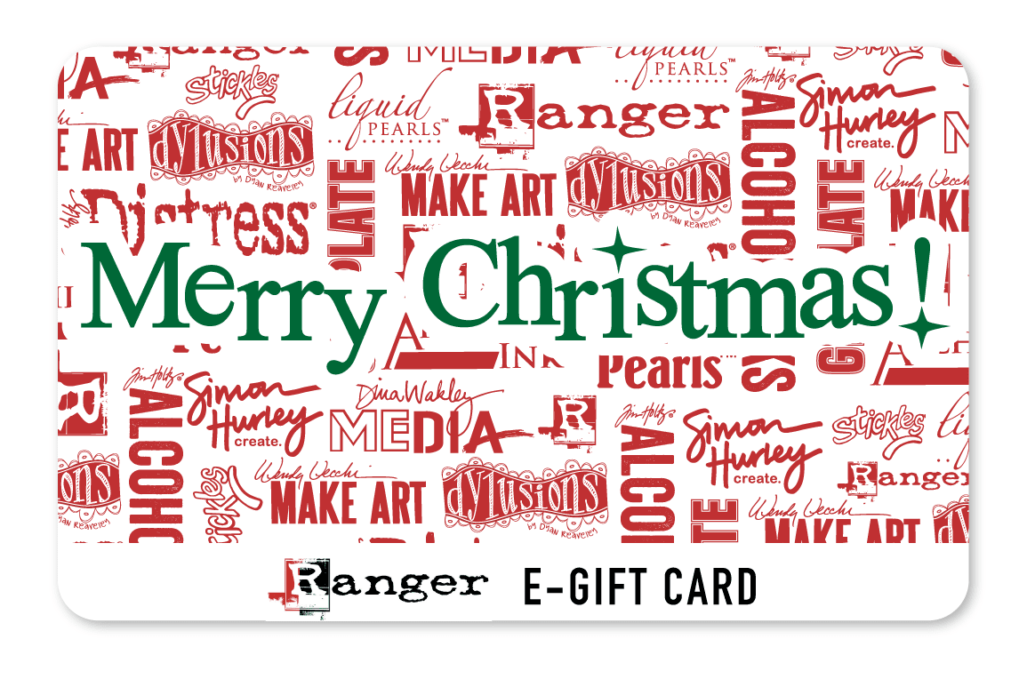 Ranger Ink Gift Card Gift Card Ranger Ink $100.00 Merry Christmas 