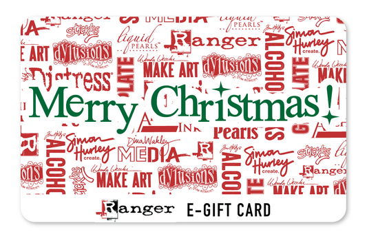 Ranger Ink Gift Card Gift Card Ranger Ink $100.00 Merry Christmas 