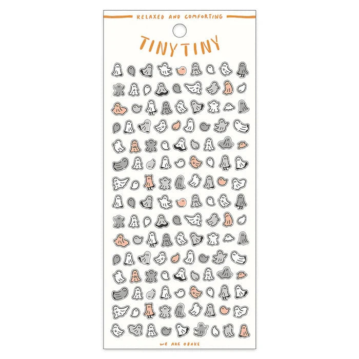 Mind Wave Tiny Tiny Sticker Sheet Surfaces Mind Wave Ghosts 