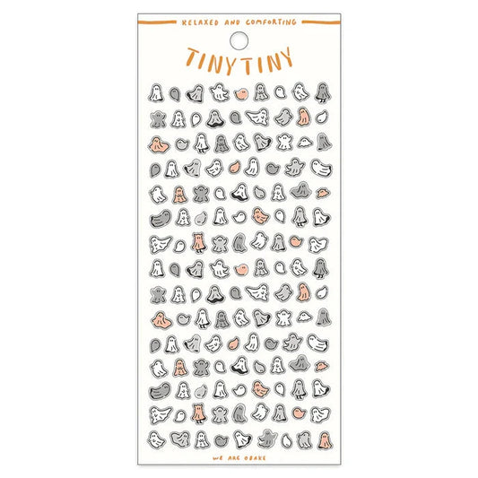 Mind Wave Tiny Tiny Sticker Sheet Surfaces Mind Wave Ghosts 