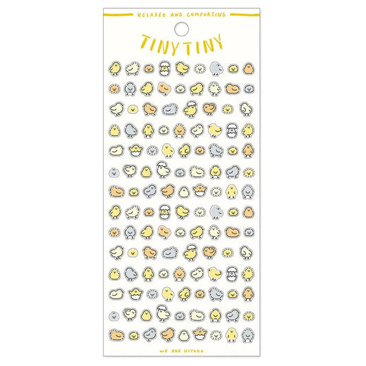 Mind Wave Tiny Tiny Sticker Sheet Surfaces Mind Wave Chicks 