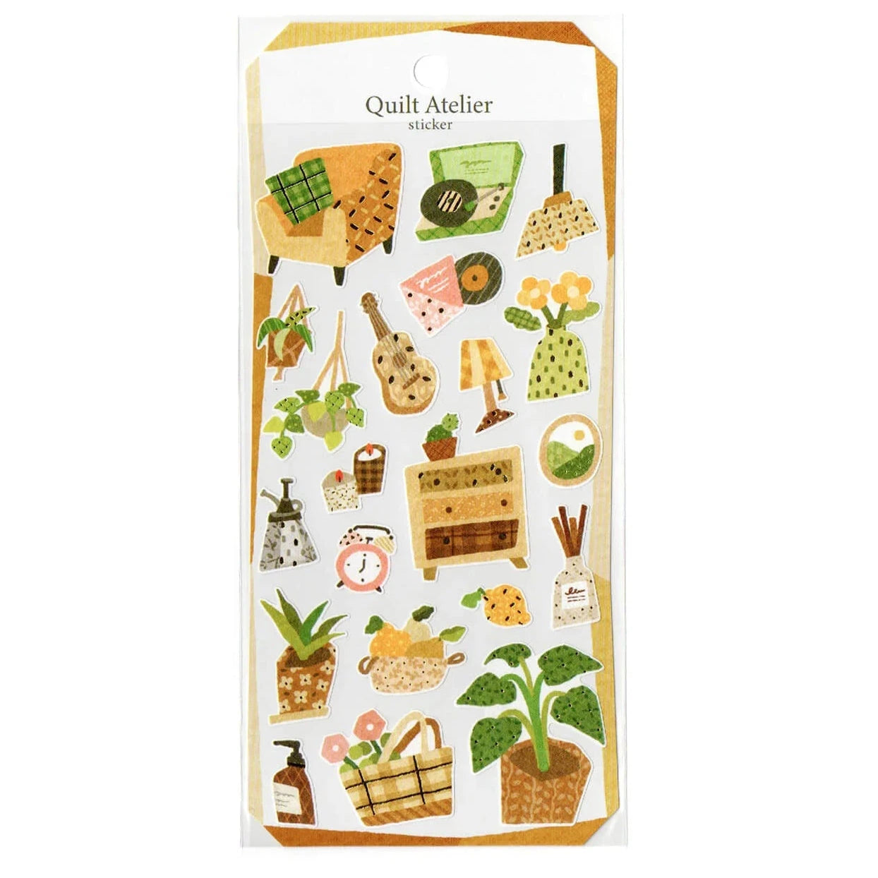 Mind Wave Quilt Atelier Sticker Sheet Surfaces Mind Wave Favorite Room 