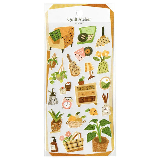 Mind Wave Quilt Atelier Sticker Sheet Surfaces Mind Wave Favorite Room 
