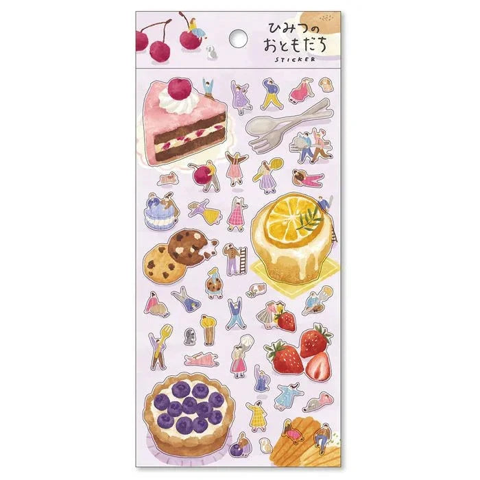 Mind Wave Secret Friend Sticker Sheet - Sweet Party Surfaces Mind Wave 