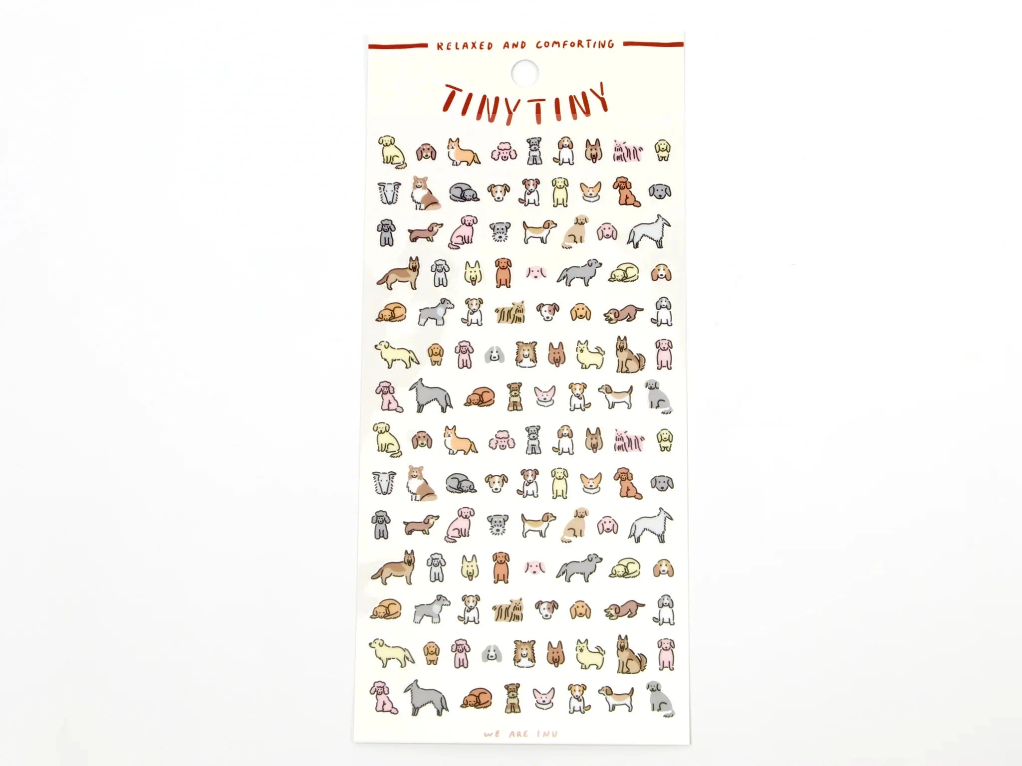 Mind Wave Tiny Tiny Sticker Sheet Surfaces Mind Wave Dog 