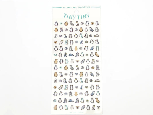 Mind Wave Tiny Tiny Sticker Sheet Surfaces Mind Wave Penguin 