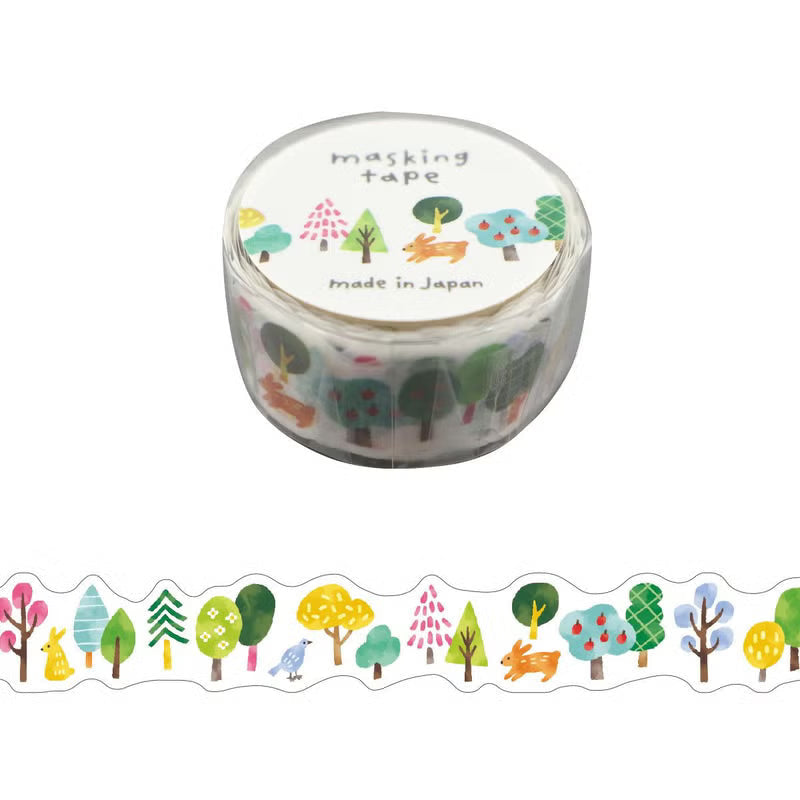 Mind Wave Bibittoiro Masking Tape Die-Cut Stickers Mind Wave Mori 