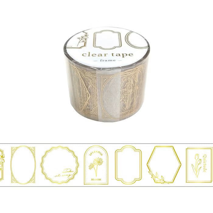 Mind Wave Clear Tape 30mm Foil Stamping - Frame Stickers Mind Wave 
