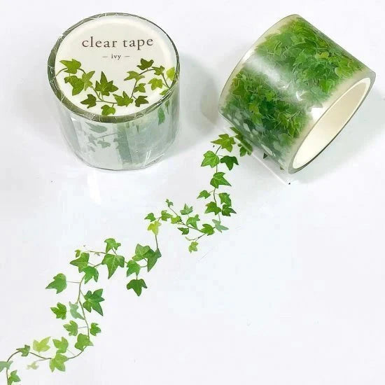 Mind Wave Clear Tape 30mm - Ivy Stickers Mind Wave 