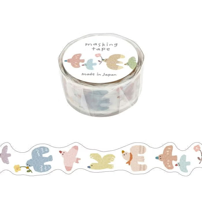 Mind Wave Cozy Masking Tape Die-Cut Stickers Mind Wave Finish 