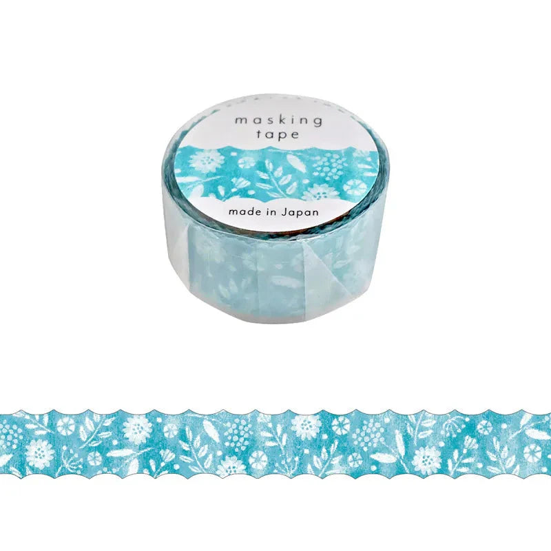 Mind Wave Masking Tape Die-Cut Stickers Mind Wave Plant 
