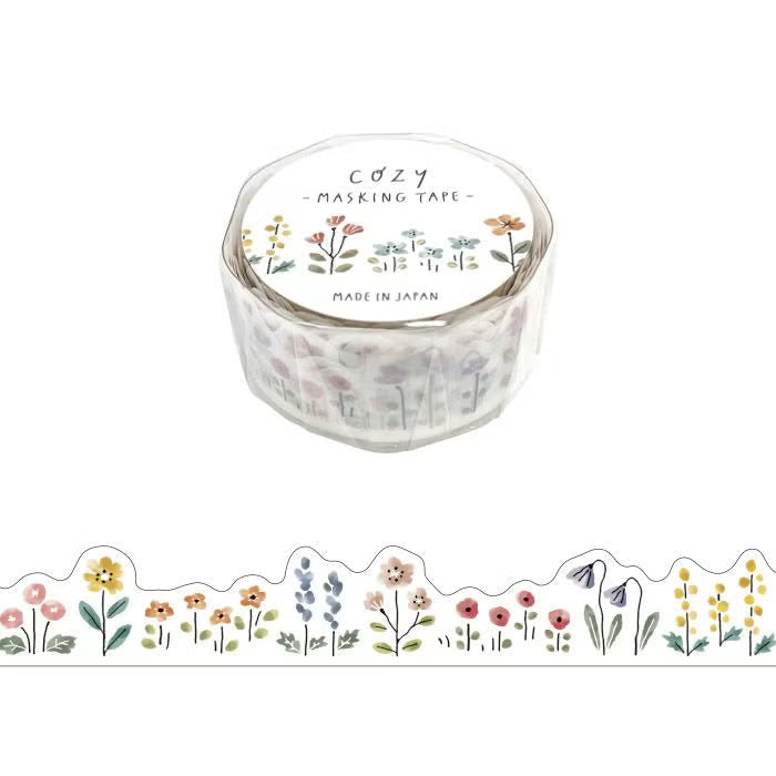 Mind Wave Koji Masking Tape Stickers Mind Wave Flower 