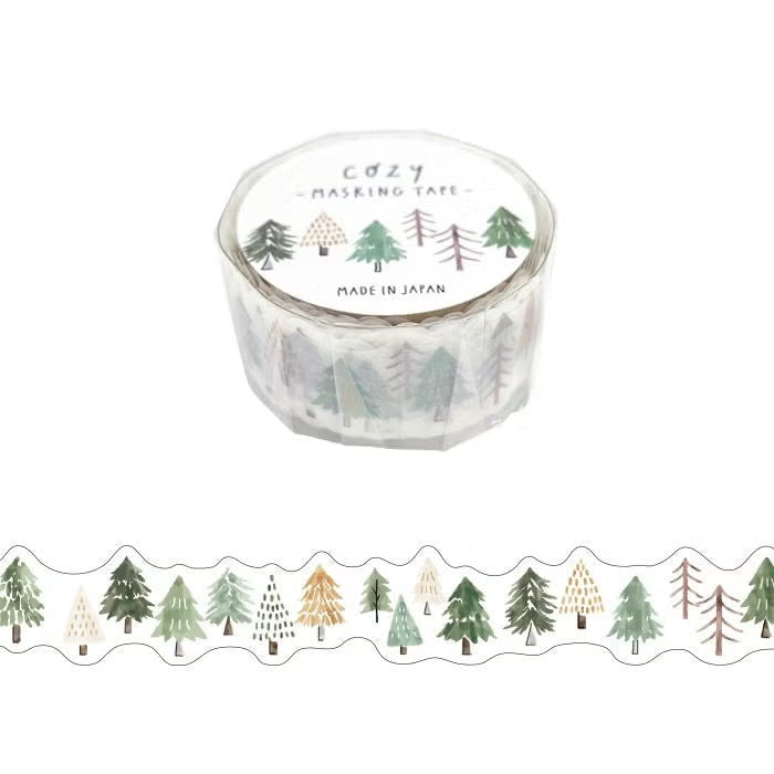 Mind Wave Koji Masking Tape Stickers Mind Wave Forrest 