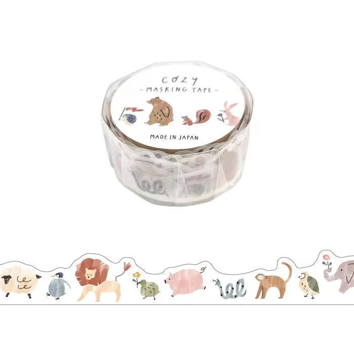 Mind Wave Koji Masking Tape Stickers Mind Wave Animal 