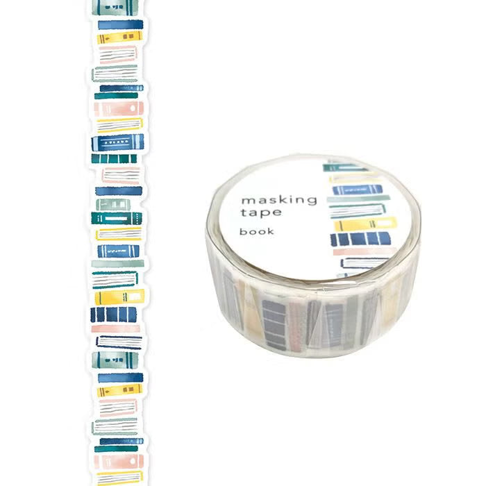 Mind Wave Can go in Any Direction - Masking Tape Die-Cut Stickers Mind Wave Book 