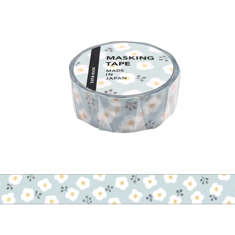 Mind Wave Masking Tape Flowers Stickers Mind Wave Cozy 1 