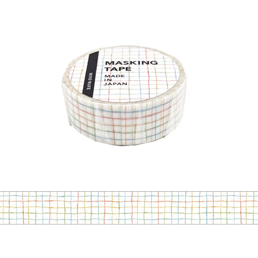 Mind Wave Masking Tape - Pattern Check 1 Stickers Mind Wave 
