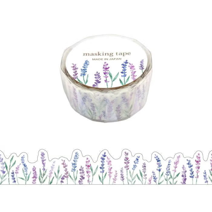 Mind Wave Palette Masking Tape Die-Cut Stickers Mind Wave Lavender 