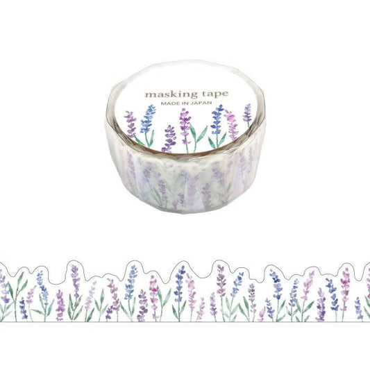 Mind Wave Palette Masking Tape Die-Cut Stickers Mind Wave Lavender 