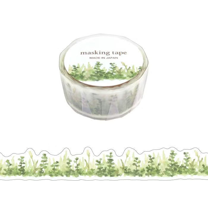 Mind Wave Palette Masking Tape Die-Cut Stickers Mind Wave Nohara 