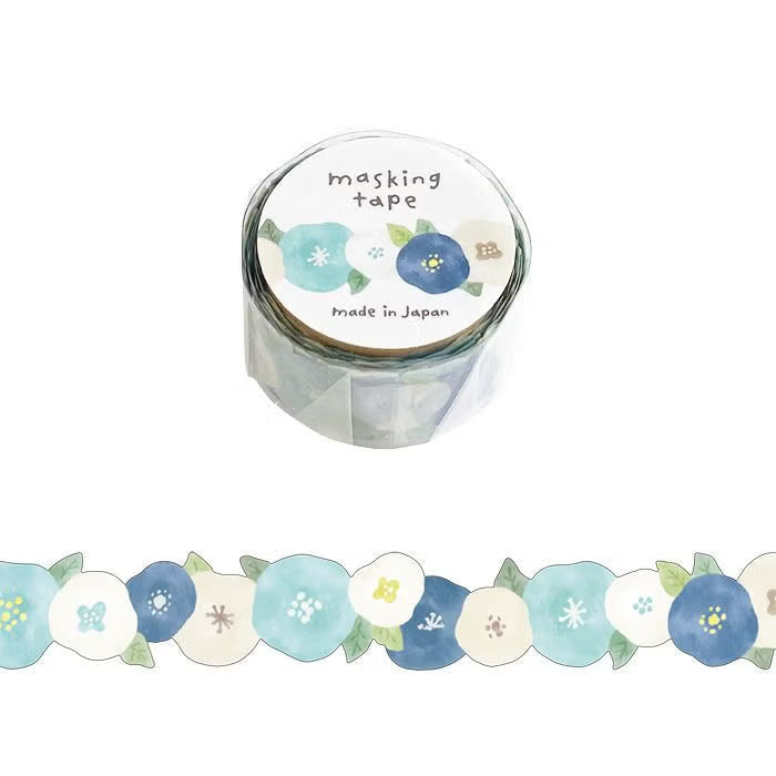 Mind Wave Rimless Masking Tape Die-Cut Stickers Mind Wave Hana Ao 