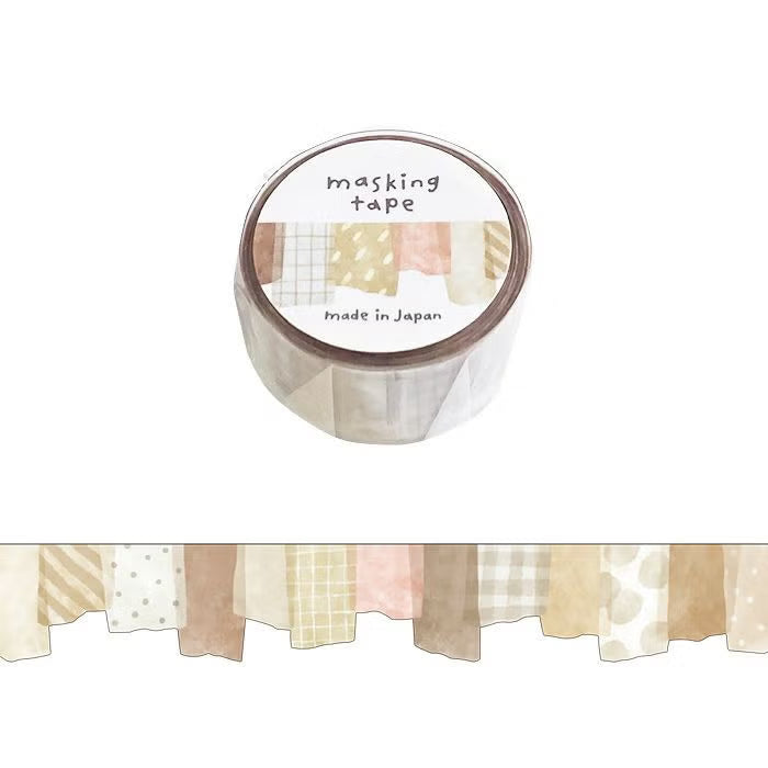 Mind Wave Rimless Masking Tape Die-Cut Stickers Mind Wave Collage 