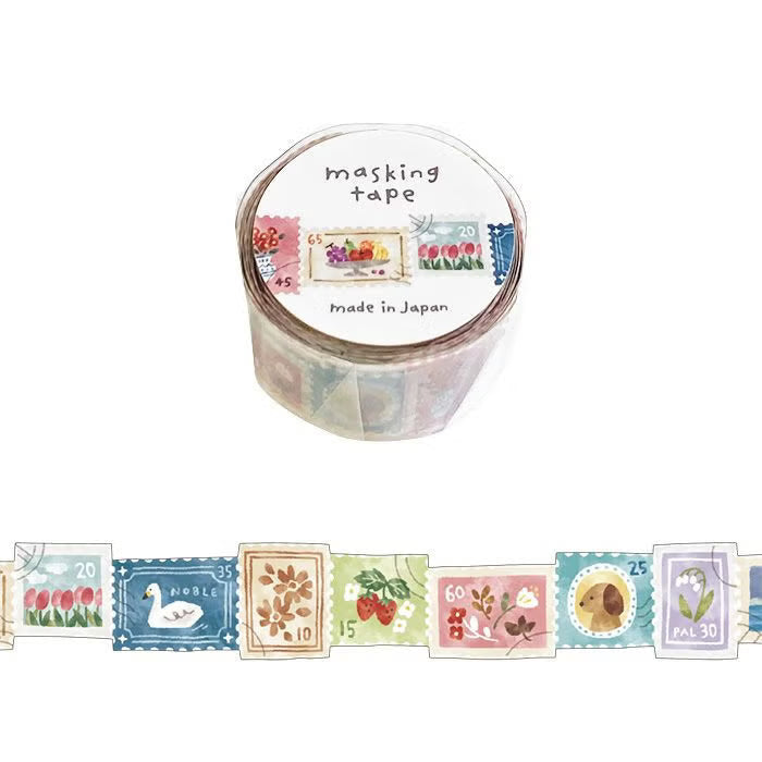 Mind Wave Rimless Masking Tape Die-Cut Stickers Mind Wave Kittie 