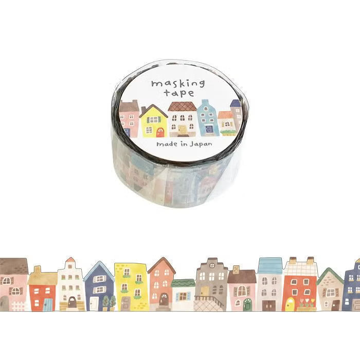Mind Wave Rimless Masking Tape Die-Cut Stickers Mind Wave Le 