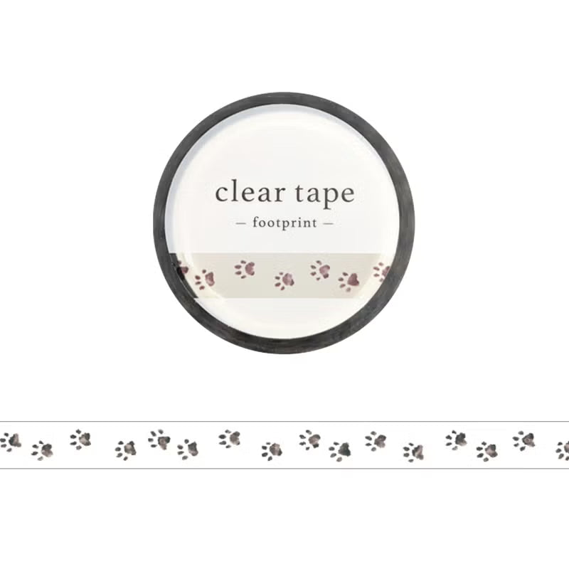 Mind Wave Clear Tape 7mm Footprint Stickers Mind Wave 