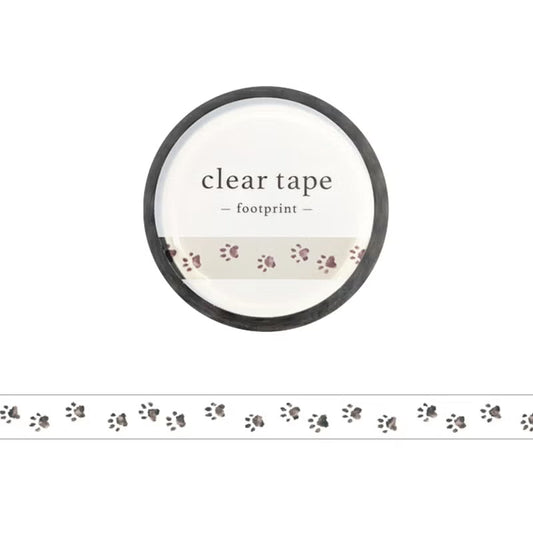 Mind Wave Clear Tape 7mm Footprint Stickers Mind Wave 