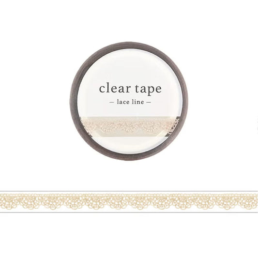 Mind Wave Clear Tape 7mm Brown Palette Stickers Mind Wave 