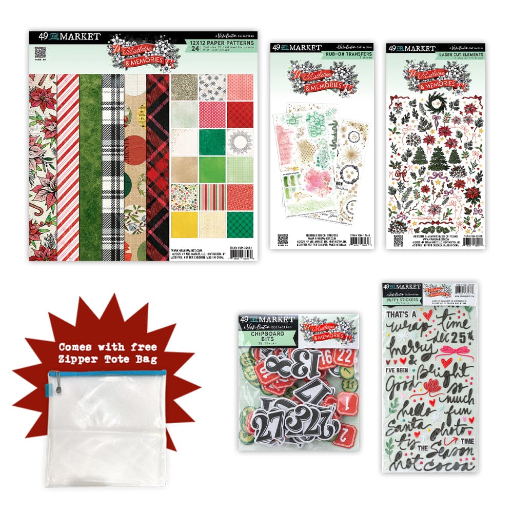 49 and Market Mistletoe Bundle 1 Bundles 49 and Market 