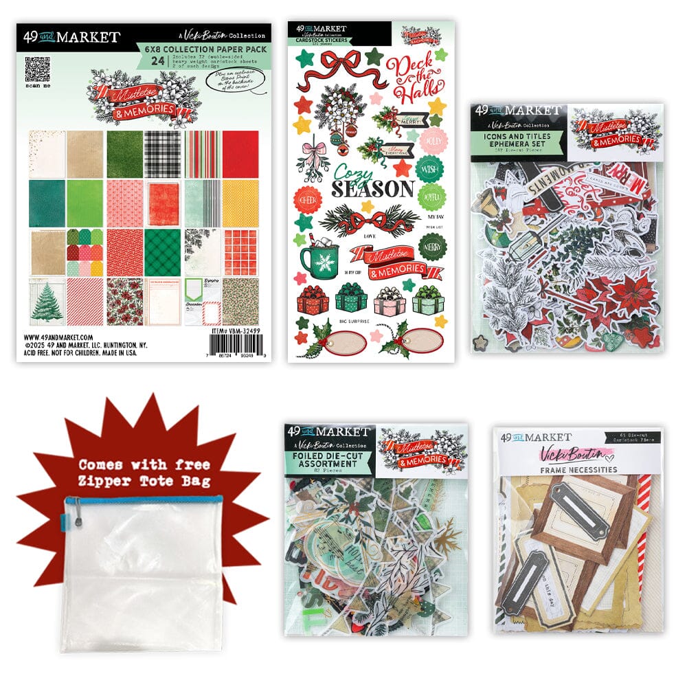 49 and Market Mistletoe Bundle 2 Bundles 49 and Market 