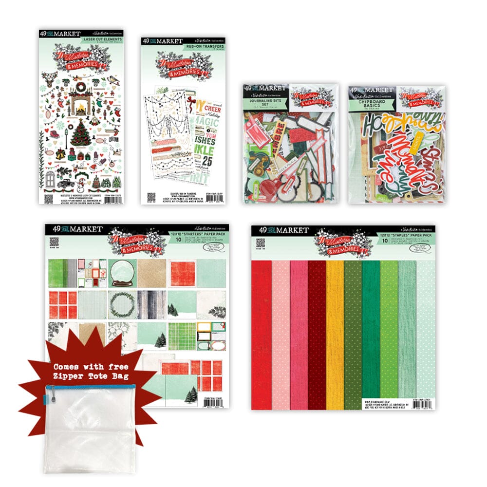 49 and Market Mistletoe Bundle 3 Bundles 49 and Market 