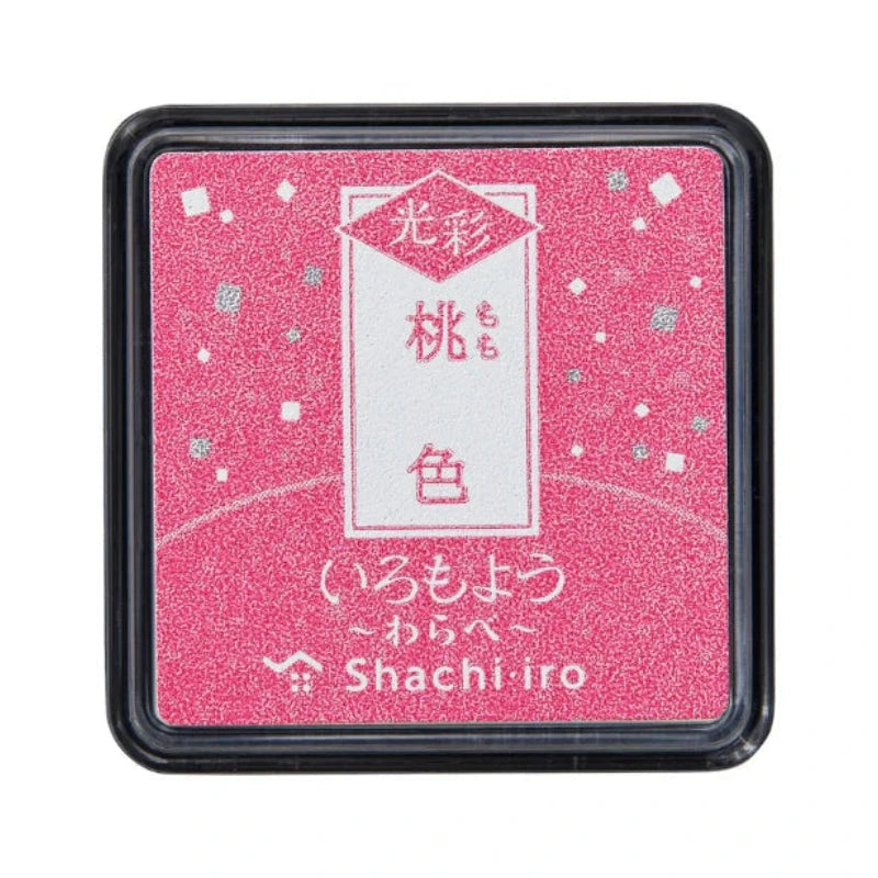 Shachihata Oil Based Iromoyo Shimmer Mini Ink Pads Ink Pad Shachihata Momo 