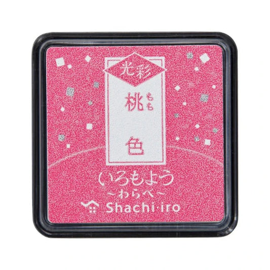 Shachihata Oil Based Iromoyo Shimmer Mini Ink Pads Ink Pad Shachihata Momo 