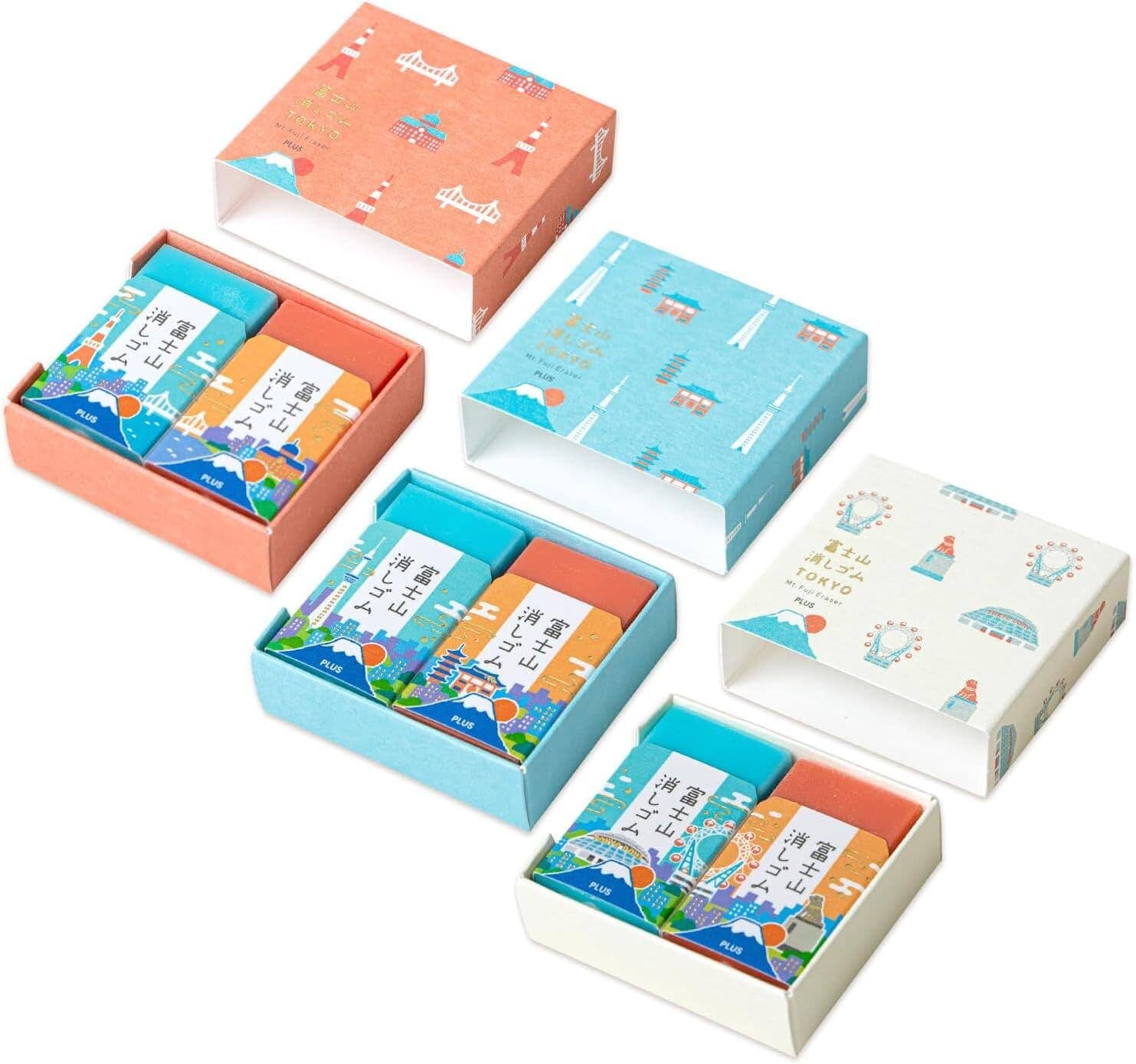PLUS Air-In Mount Fuji Eraser - Special Edition Set Tools & Accessories PLUS 