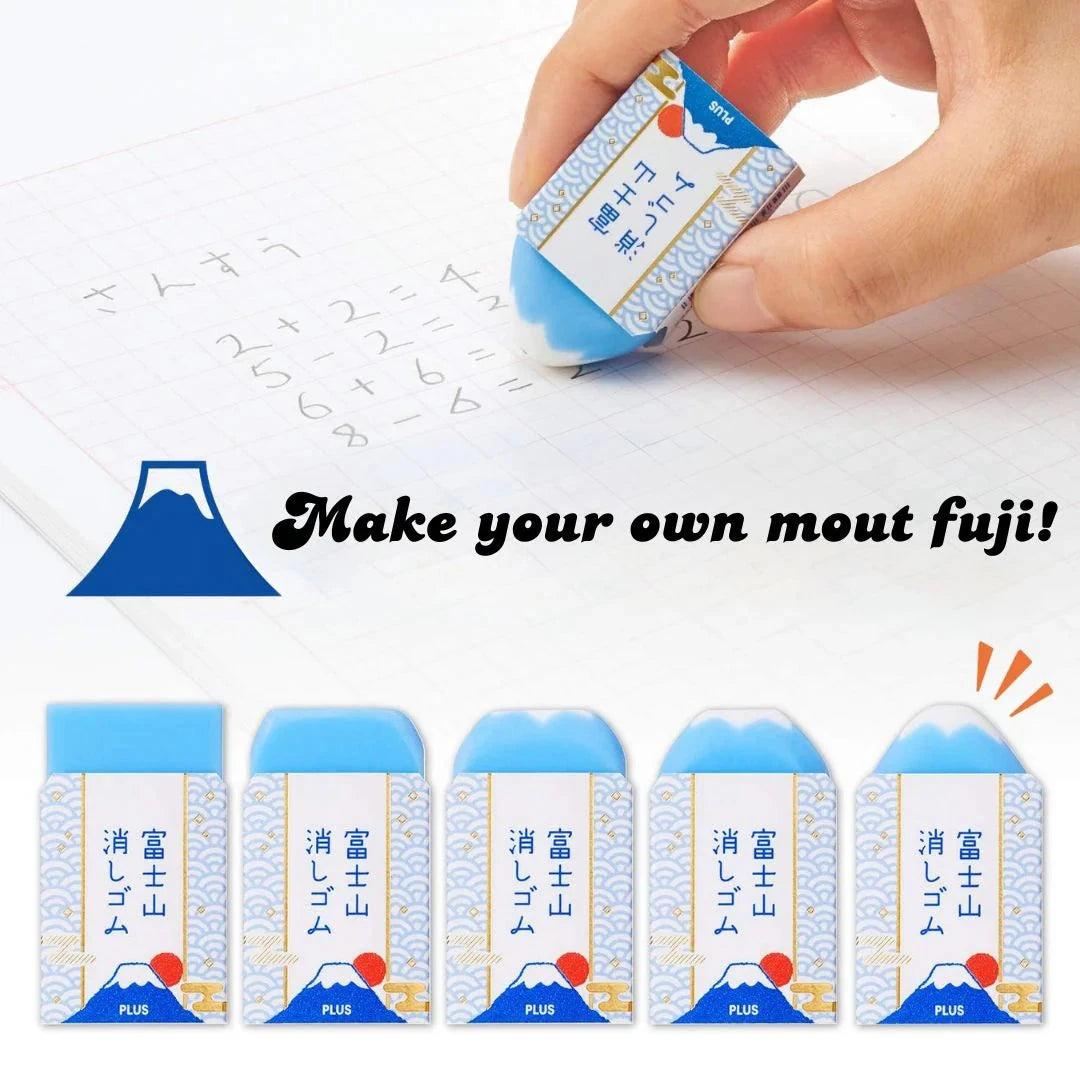 PLUS Air-In Mount Fuji Eraser Tools & Accessories PLUS 