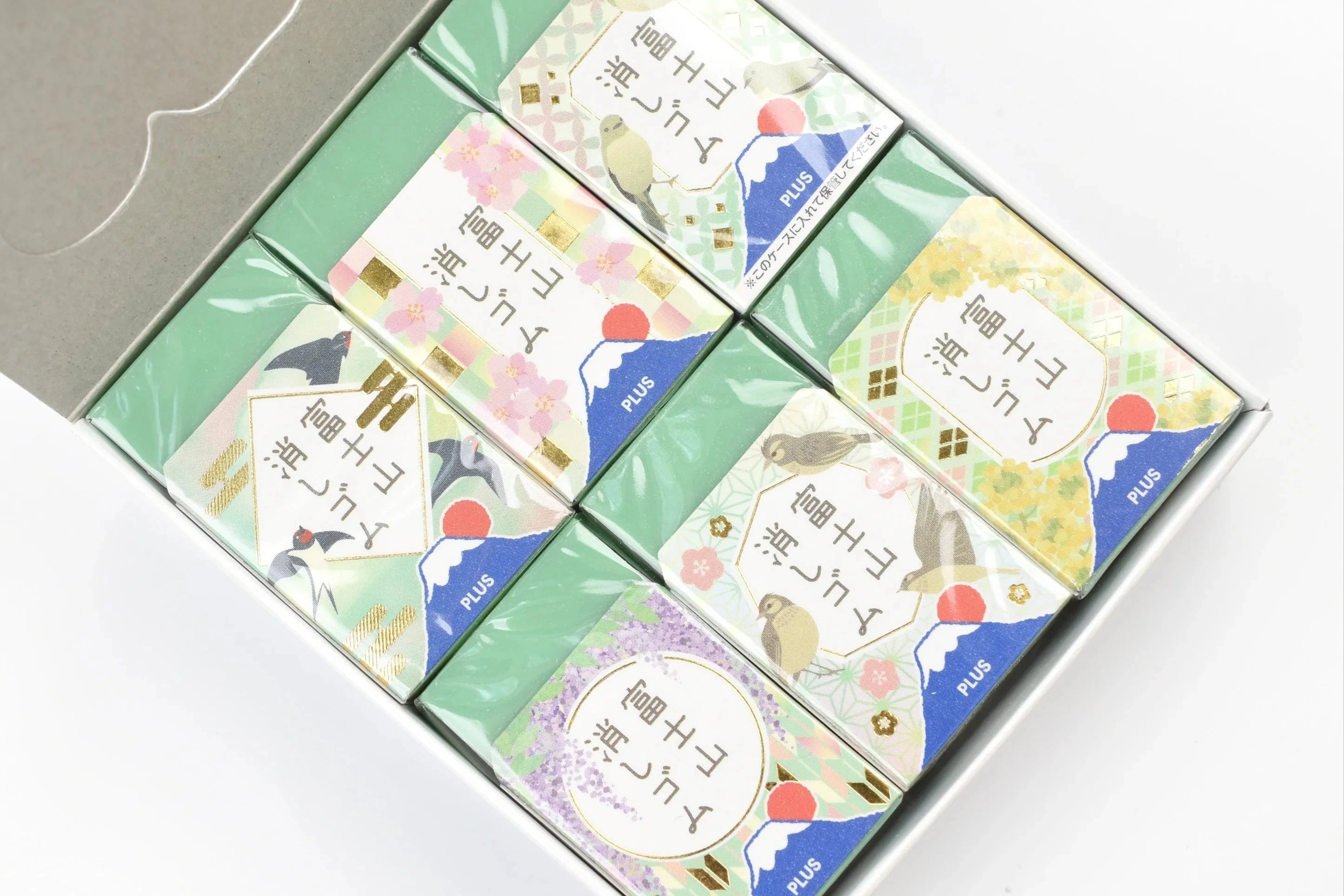 PLUS Air-In Mount Fuji Eraser Tools & Accessories PLUS 