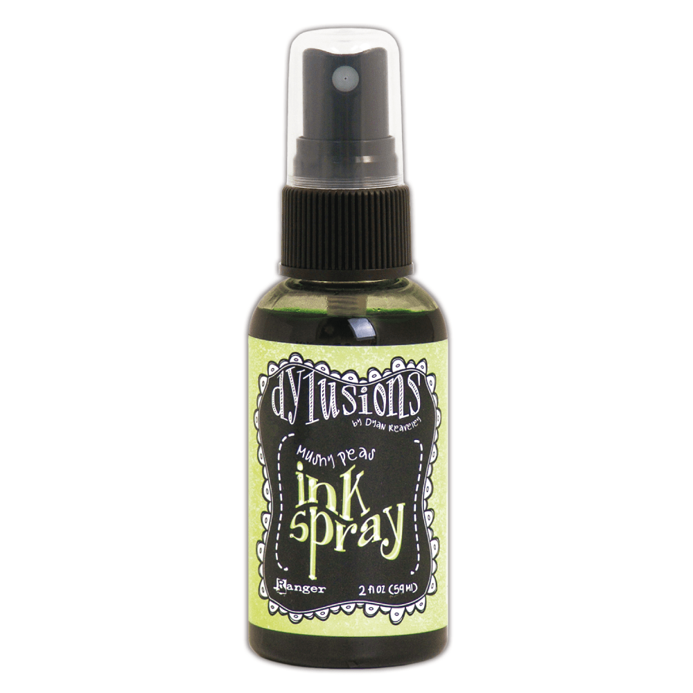 Dylusions Ink Spray Mushy Peas, 2oz Sprays Dylusions 