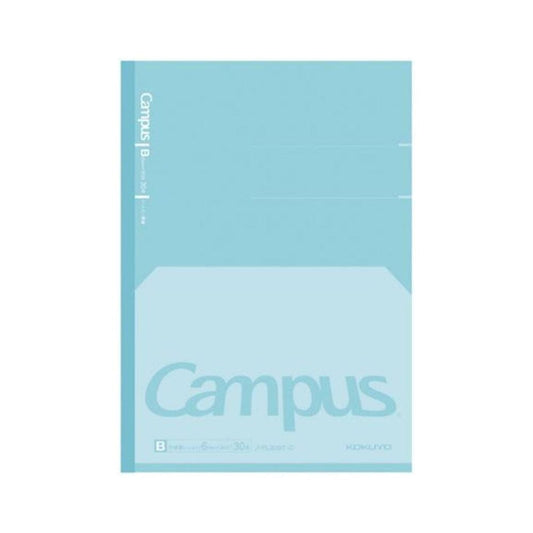 Kokuyo Campus Notebook B5 Flat - Green Surfaces Kokuyo 6mm 