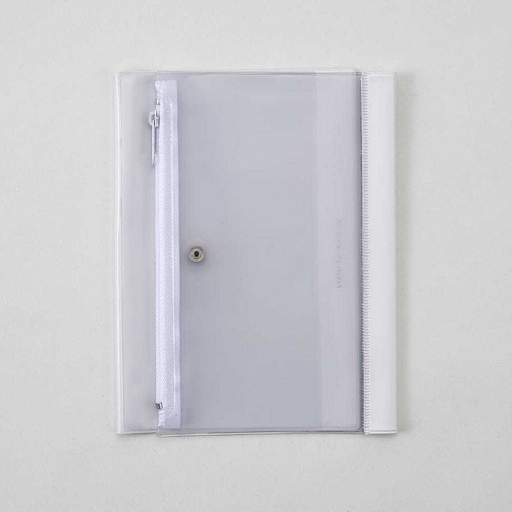 Daigo Isshoni Pen Case Notebook Cover Tools & Accessories Daigo B6 White 