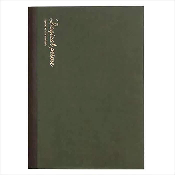 Nakabayashi Logical Prime A5 7mm Notebook - Green Surfaces Sakae 