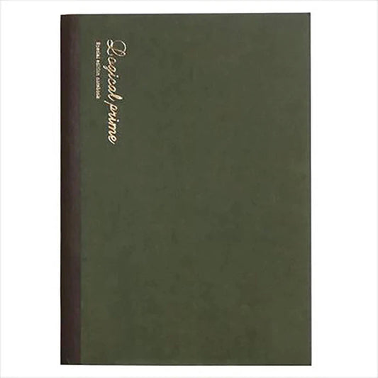 Nakabayashi Logical Prime A5 7mm Notebook - Green Surfaces Sakae 