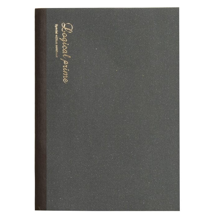Nakabayashi Logical Prime A5 6mm Notebook - Gray Surfaces Sakae 