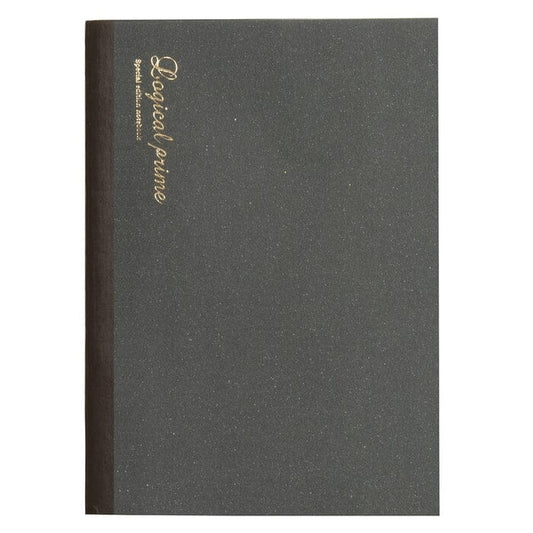 Nakabayashi Logical Prime A5 6mm Notebook - Gray Surfaces Sakae 