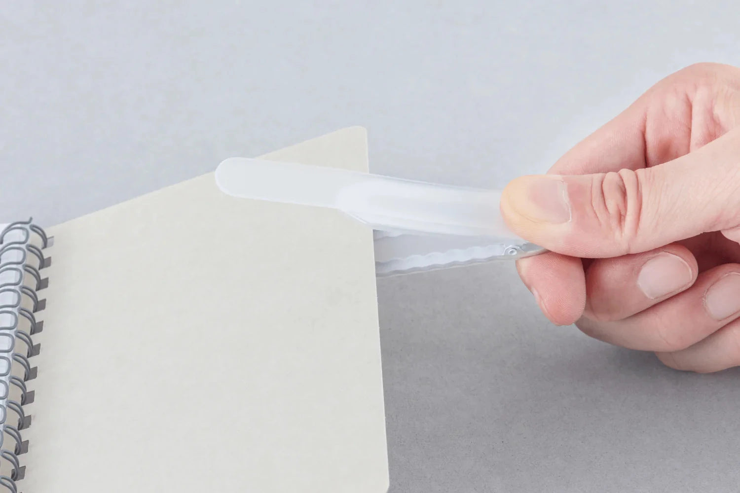 Nakabayashi PATAP Bookmark Clip - Clear Surfaces Nakabayashi 