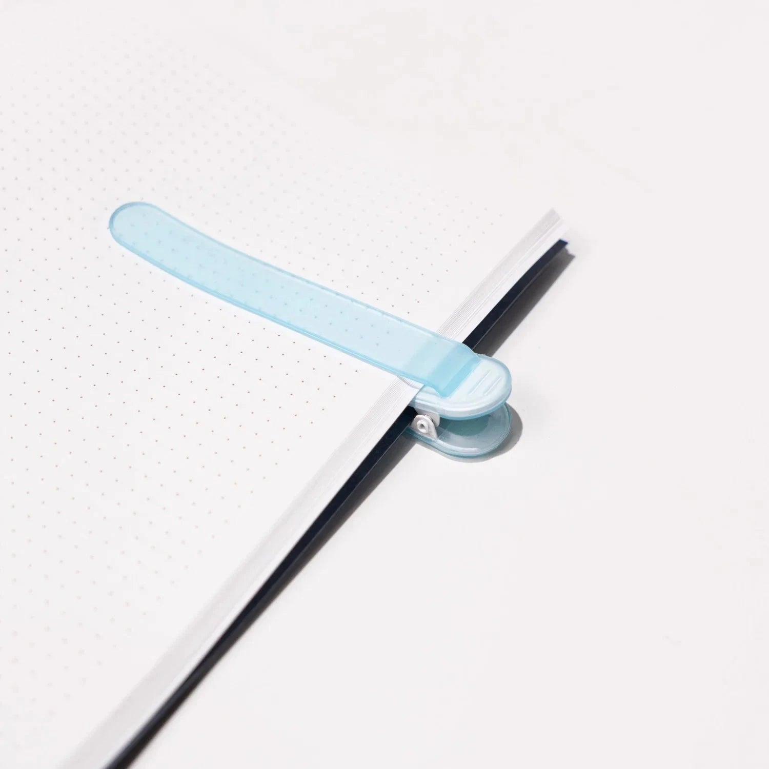 Nakabayashi PATAP Bookmark Clip - Clear Blue Surfaces Nakabayashi 